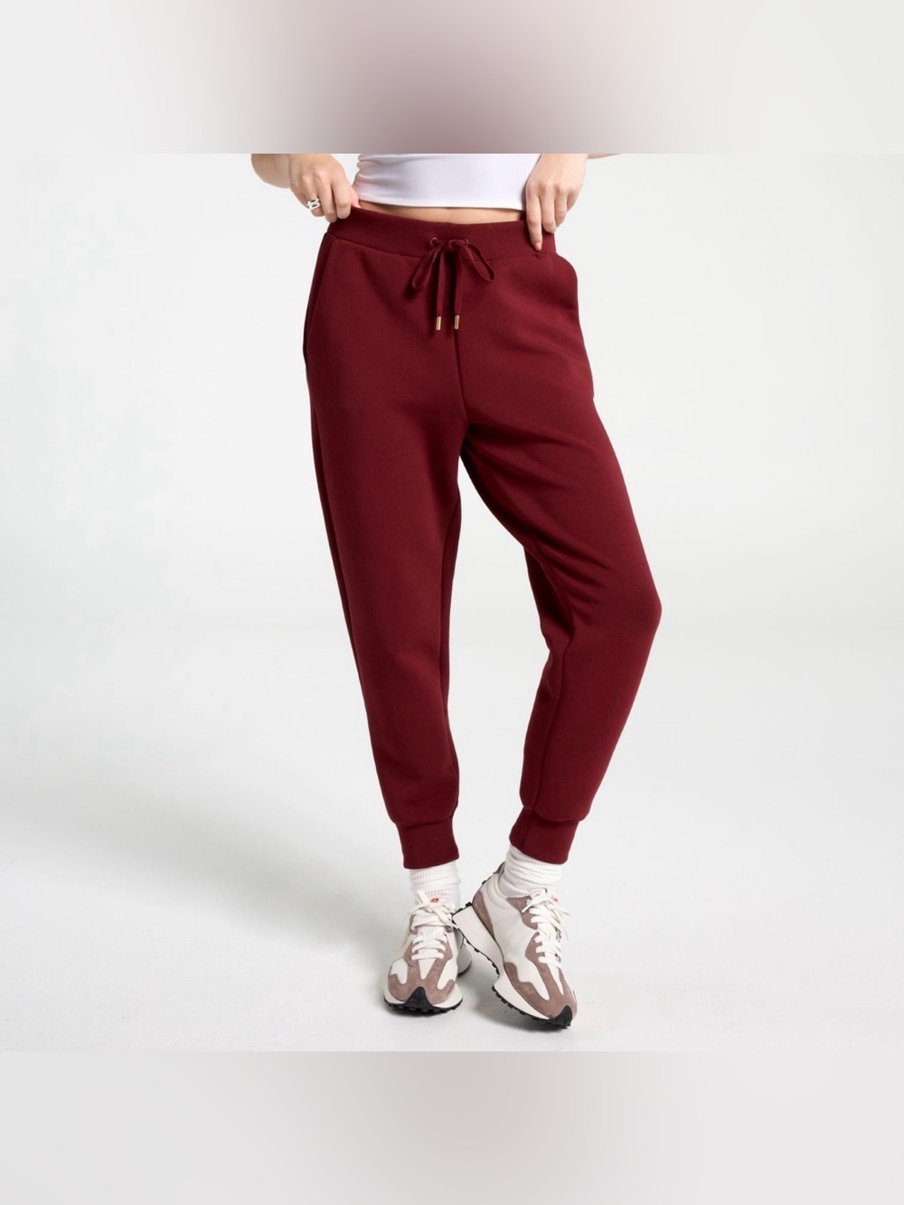CAlia Women’s Soft Scuba High Rise Jogger